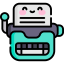 Typewriter icon 64x64