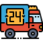 Delivery truck icon 64x64