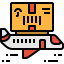 Air mail icon 64x64