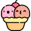 Ice cream icon 64x64