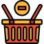 Shopping basket icon 64x64
