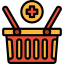 Shopping basket icon 64x64