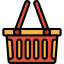 Shopping basket icon 64x64
