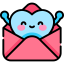 Love message icon 64x64