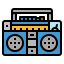 Boom box biểu tượng 64x64