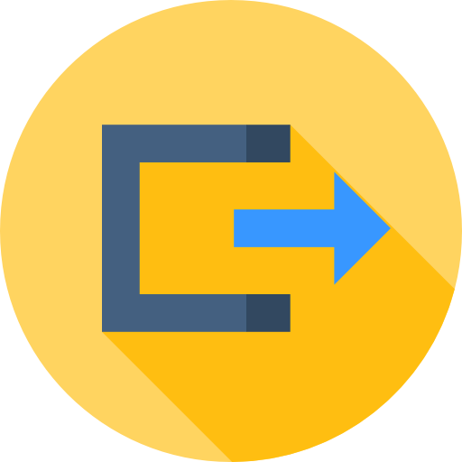 Logout icon