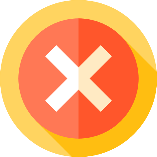Error icon