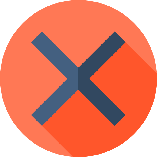 Cross icon
