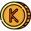 Burmese kyat icon 64x64