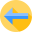 Left arrow icon 64x64