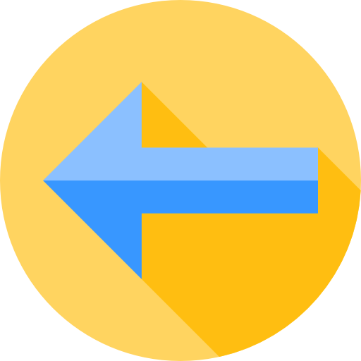 Left arrow icon