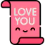 I love you icon 64x64