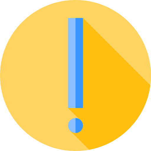 Exclamation icon