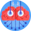 Artificial intelligence icon 64x64