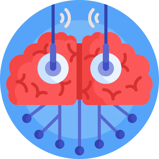 Artificial intelligence icon