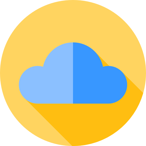 Cloud computing icon