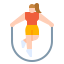 Jumping rope icon 64x64