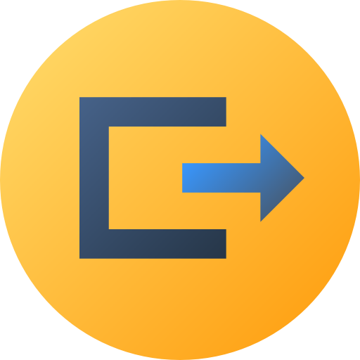 Logout icon