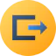 Logout icon 64x64