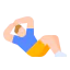 Sit up icon 64x64