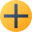 Plus icon 64x64