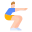 Squat icon 64x64