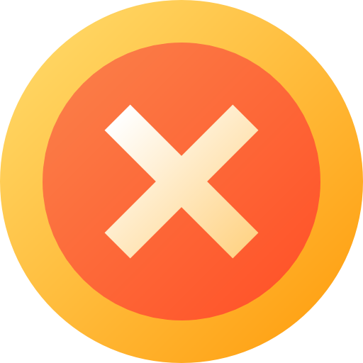 Error icon