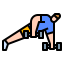 Dumbbell icon 64x64