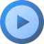 Play button icon 64x64