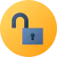 Unlocked icon 64x64