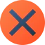 Cross icon 64x64