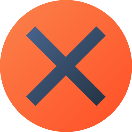 Cross icon