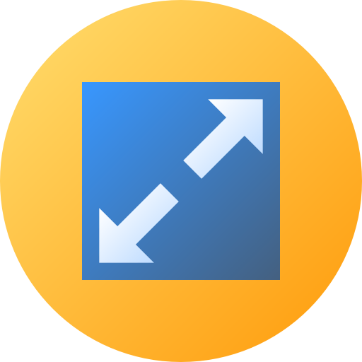 Resize icon