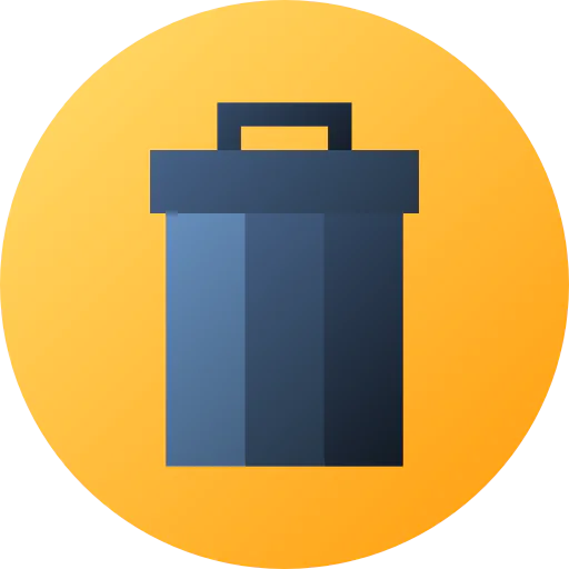 Trash icon