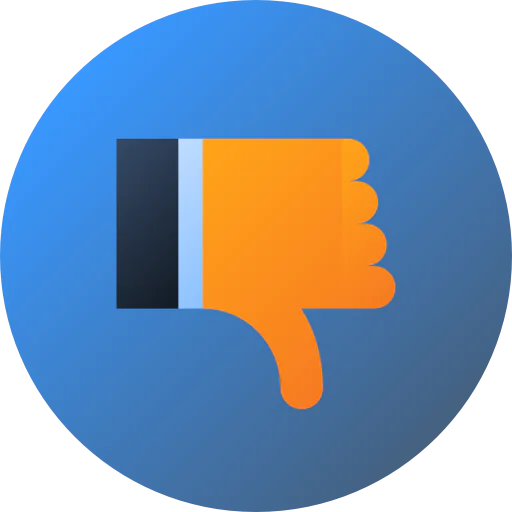 Dislike icon