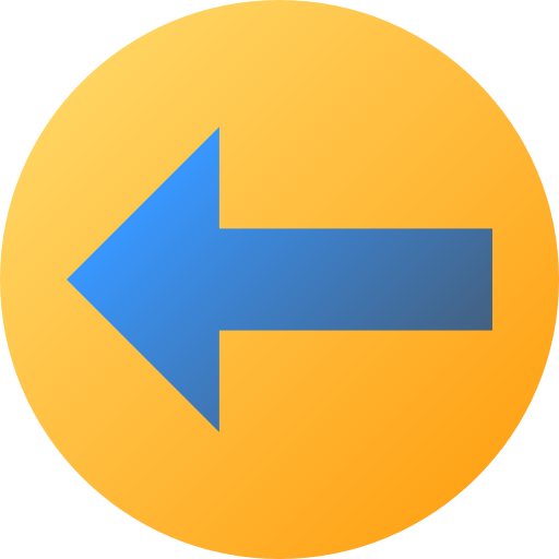 Left arrow icon