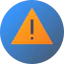 Warning icon 64x64