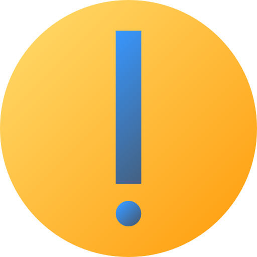 Exclamation icon