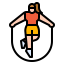 Jumping rope icon 64x64
