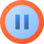 Pause icon 64x64