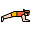 Plank icon 64x64