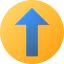 Up arrow icon 64x64