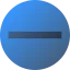 Minus icon 64x64