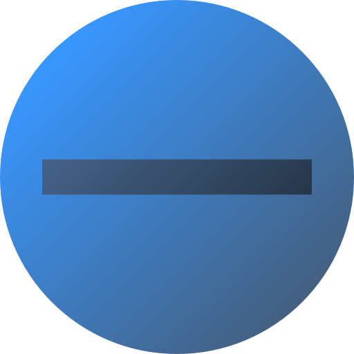 Minus icon