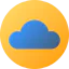 Cloud computing icon 64x64