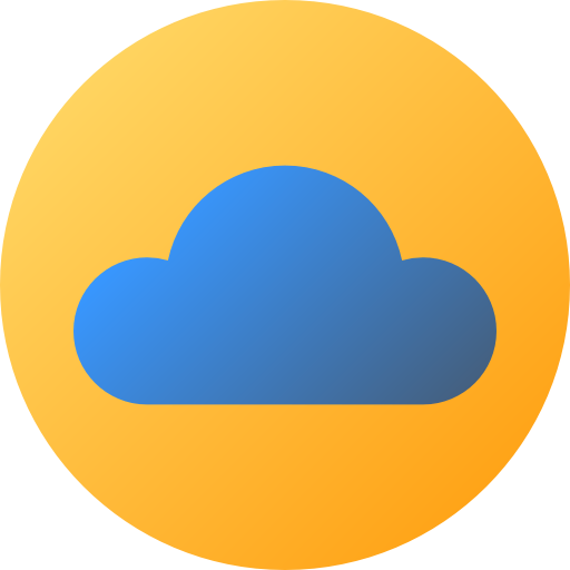 Cloud computing icon