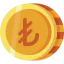 Lira icon 64x64