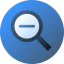 Zoom out icon 64x64