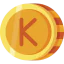 Burmese kyat icon 64x64