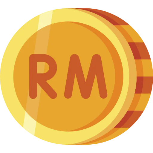 Malaysian ringgit icon